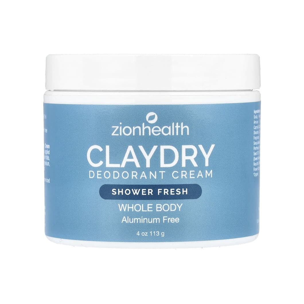 ClayDry Deodorant Cream, Shower Fresh