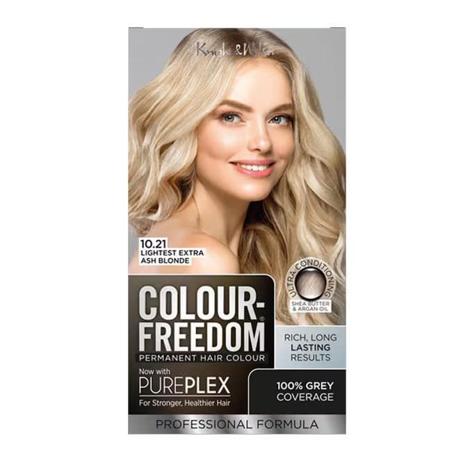 Colour Freedom Hair Colour. 10.21 Lightest Extra Ash Blonde
