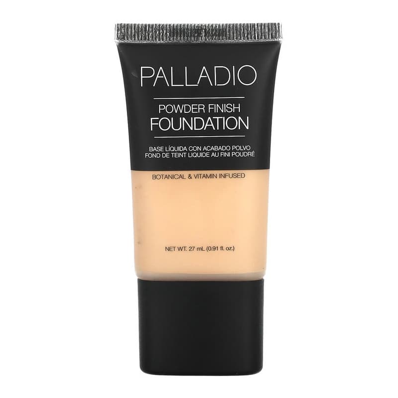 Powder Finish Foundation, Porcelain