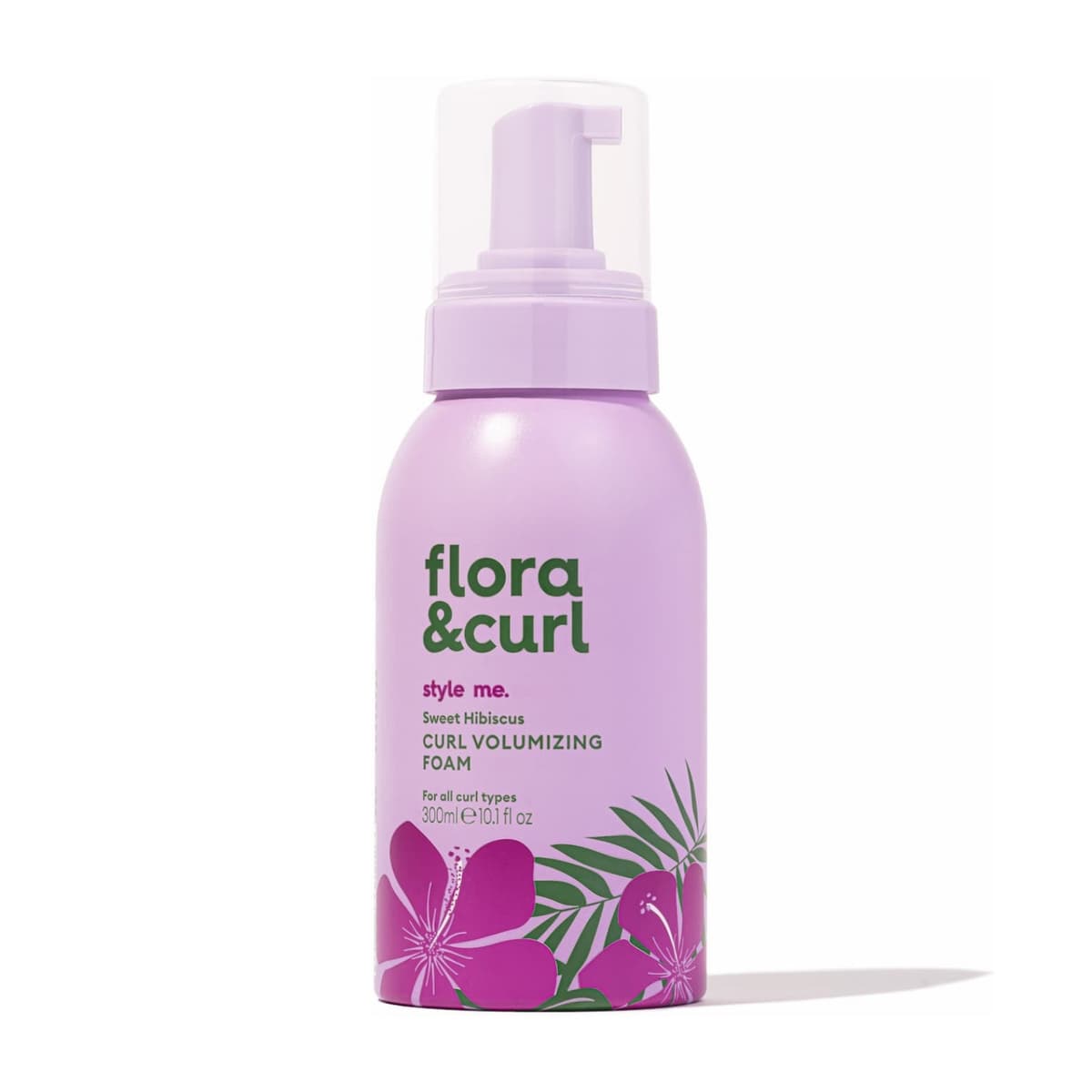 Sweet Hibiscus Curl Volumizing Foam
