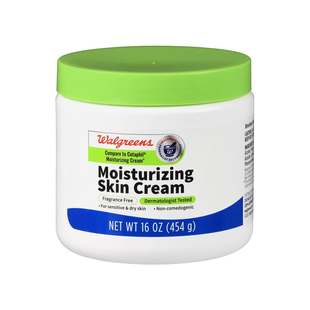 Moisturizing Skin Cream Fragrance Free