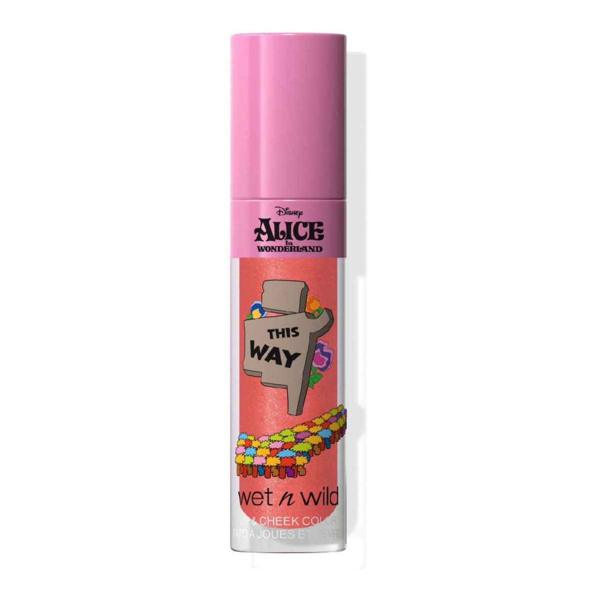 Alice In Wonderland Liquid Lip & Cheeks Colour