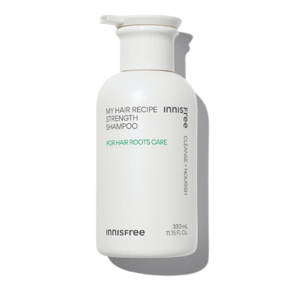 My Hair Recipe Strength Shampoo For Hair Roots Care