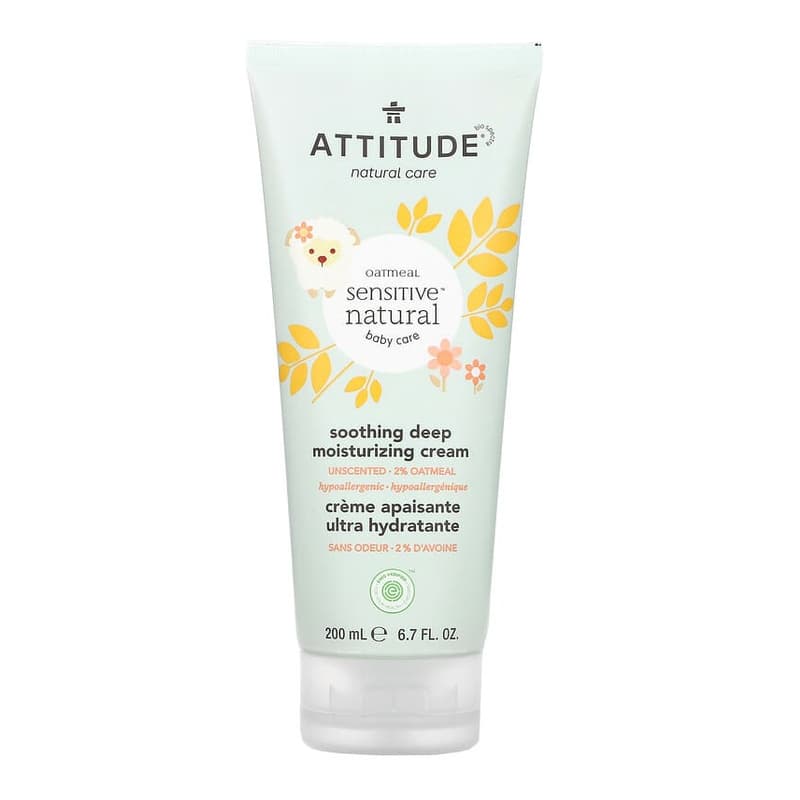 Baby, Soothing Deep Moisturizing Cream, Unscented