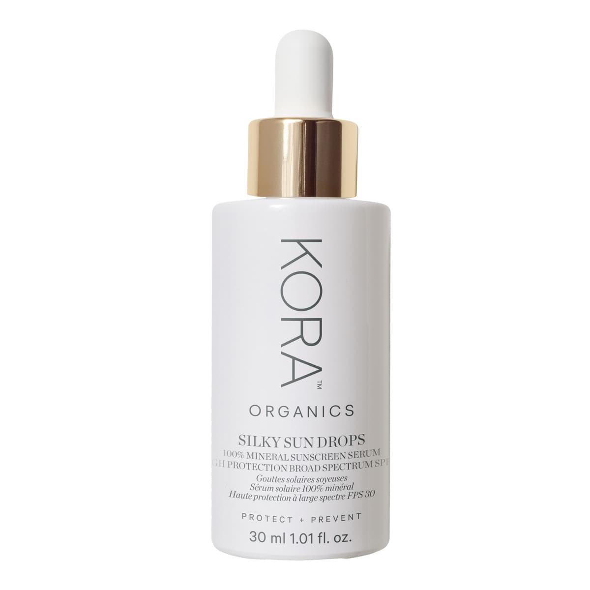 Silky Sun Drops 100% Mineral Sunscreen Serum