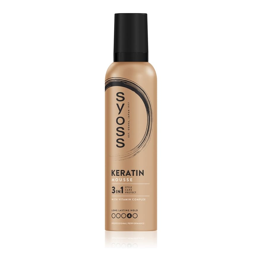 Keratin Mousse