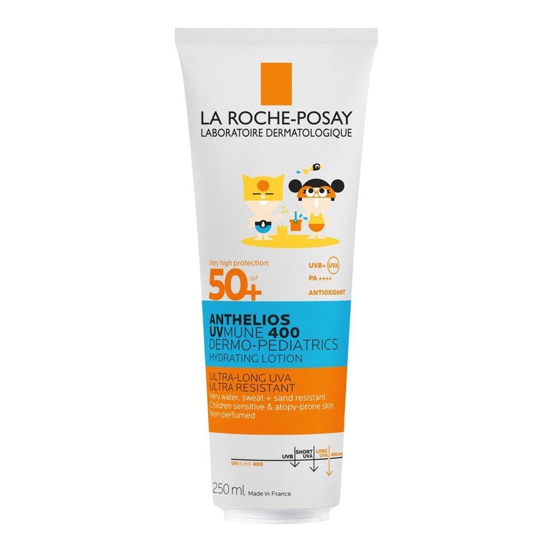 Anthelios UVMune 400 Dermo-Pediatrics Hydrating Lotion SPF50+
