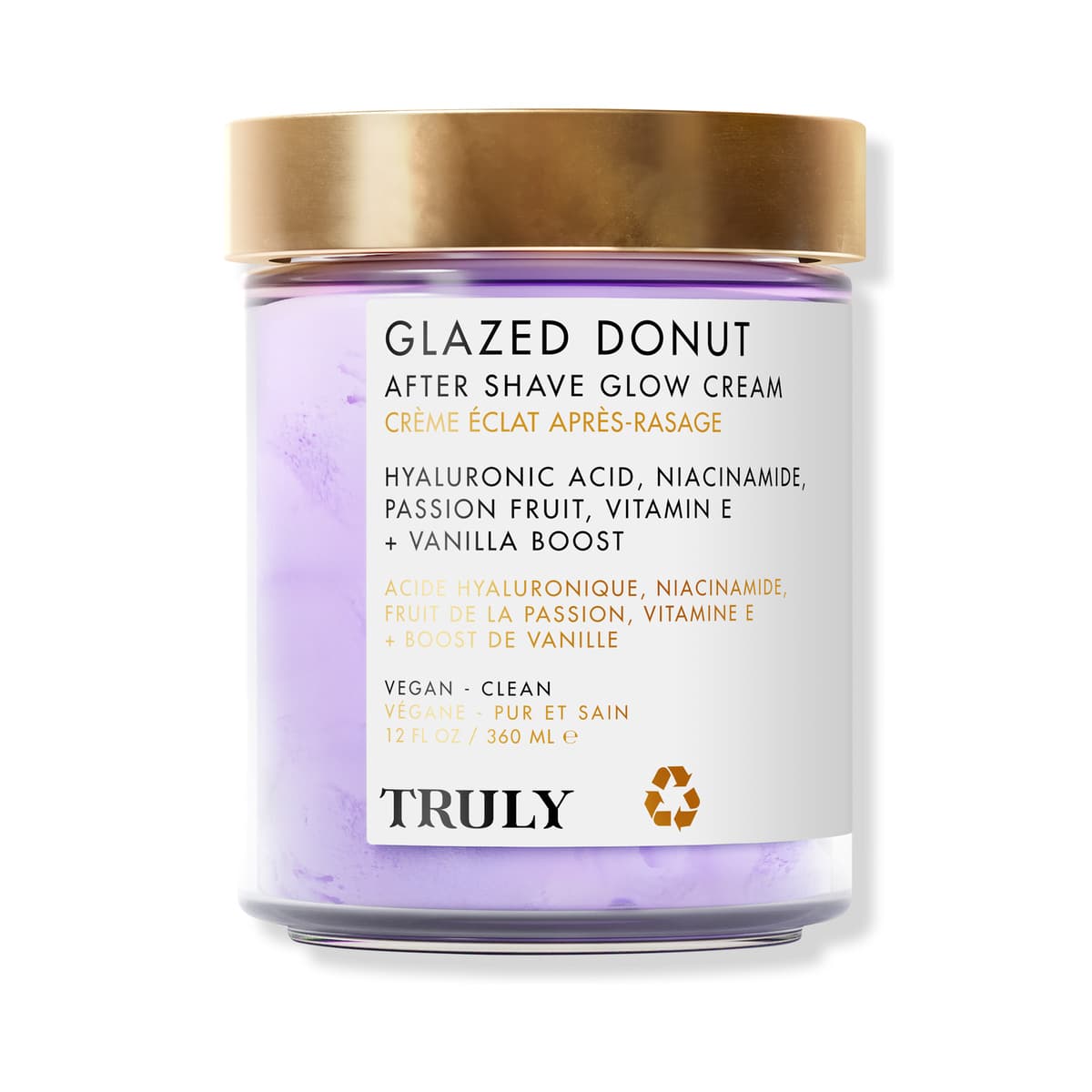 Glazed Donut After Shave Glow Cream