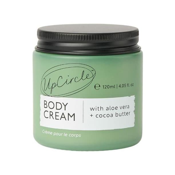UpCircle Body Cream with Aloe Vera + Cocoa Butter