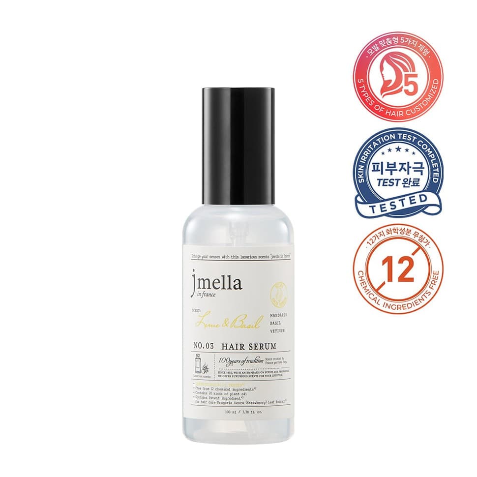 Lime & Basil Hair Serum