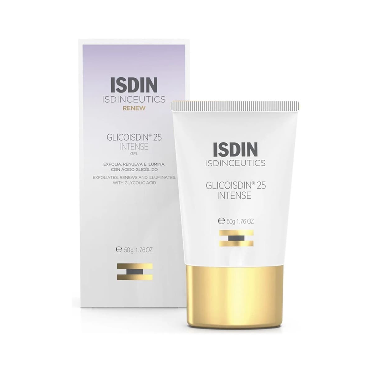 Glicoisdin 25 Intense Facial Gel with Peeling Effect