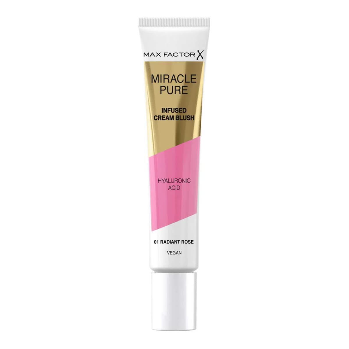 Miracle Pure Moisturizing Cream Blush, radiant rose 01