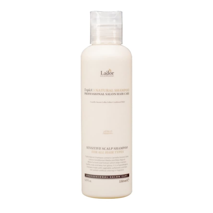 Triplex3 Natural Shampoo