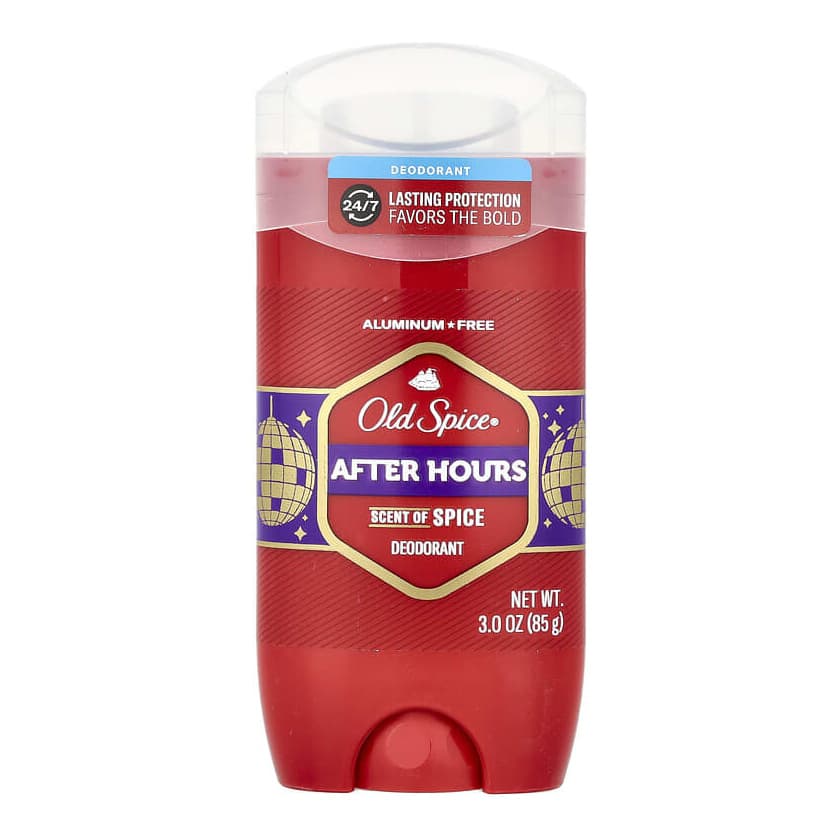 After Hours Deodorant, Spice