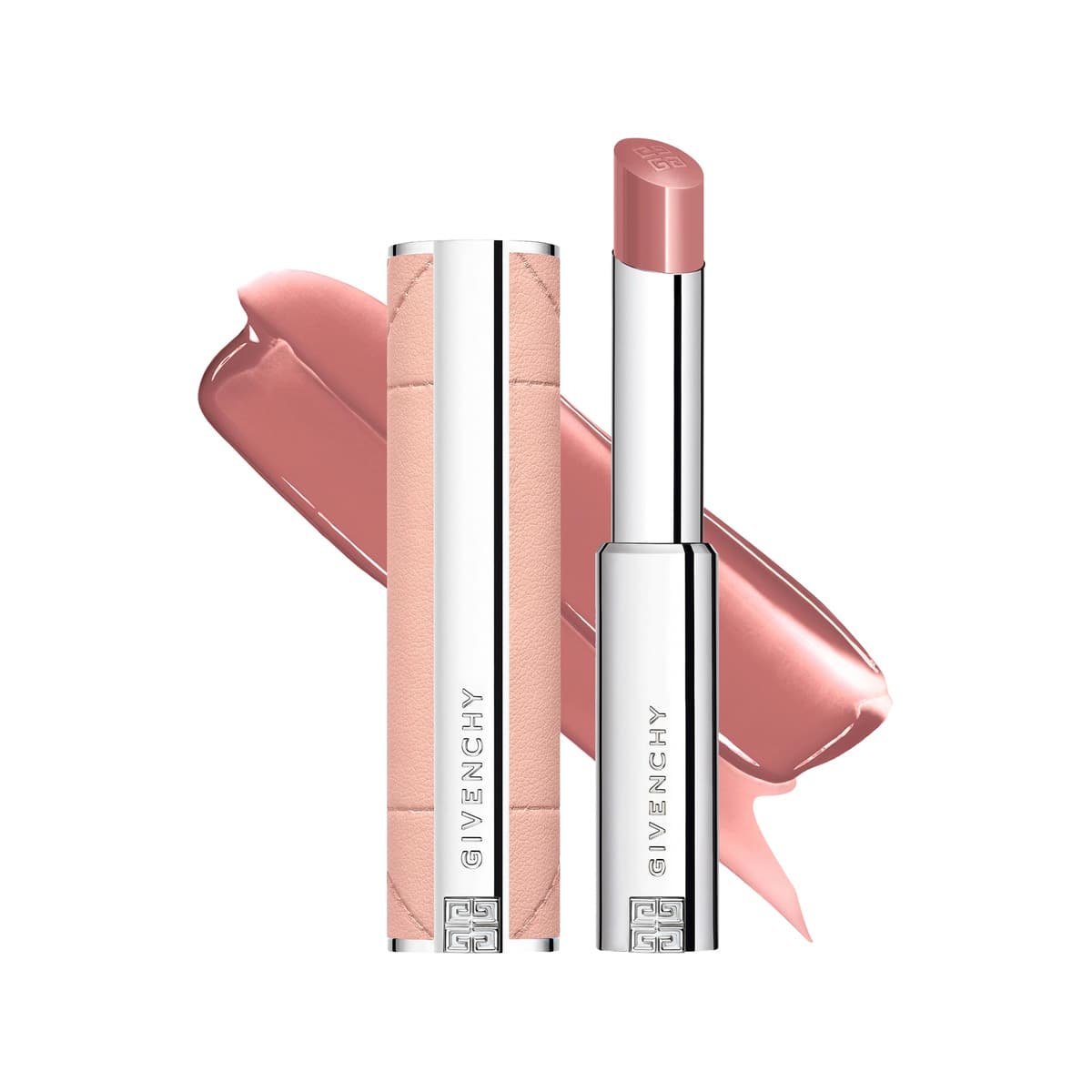 Rose Perfecto Shine Serum Lip Oil Stick, N119 Fresh Nude