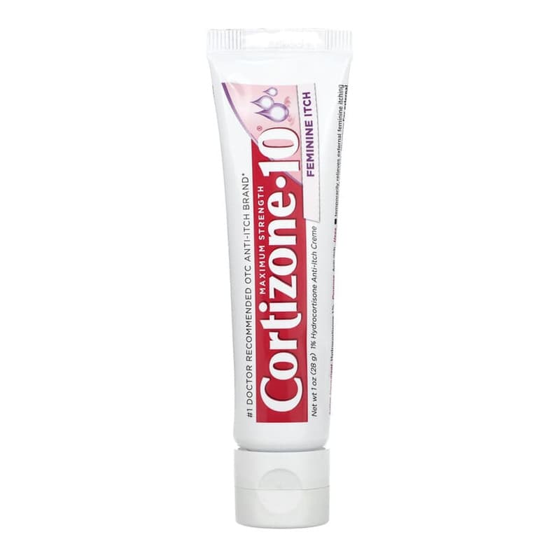 Maximum Strength, Feminine Itch Relief