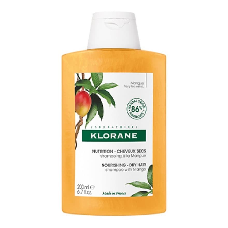 Nourishing Shampoo with Mango Butter