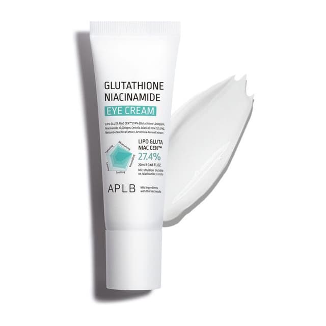 Glutathione Niacinamide Eye Cream