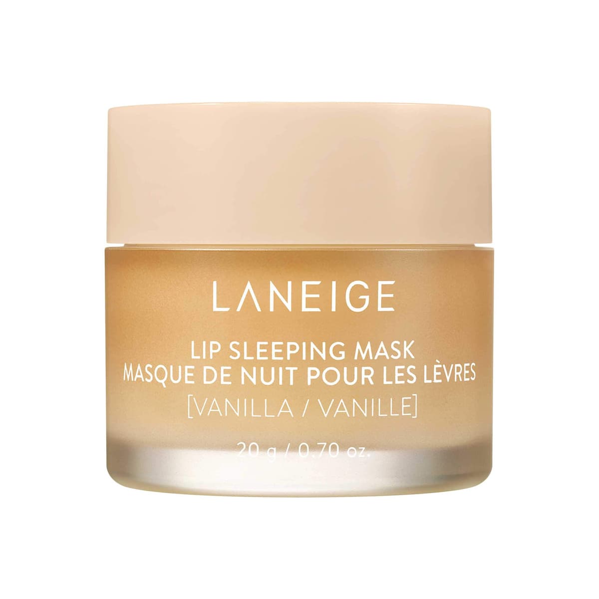 Lip Sleeping Mask Intense Hydration with Vitamin C, Vanilla