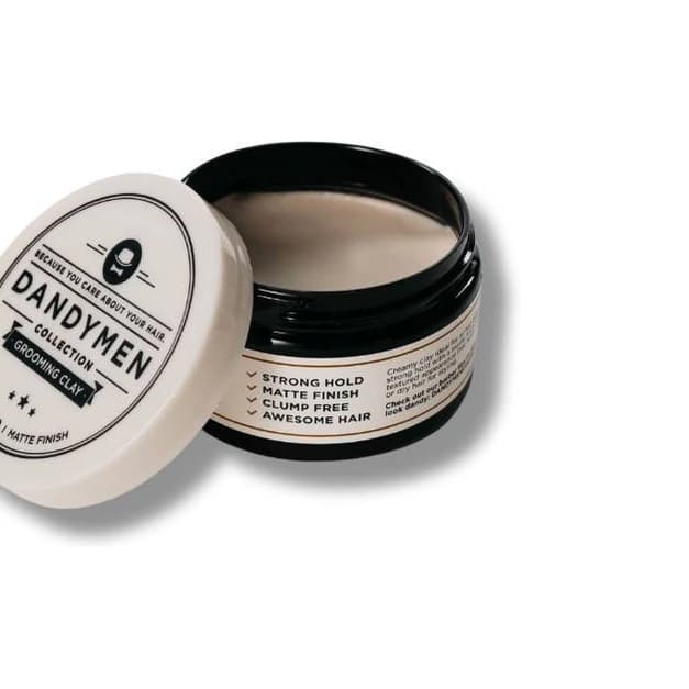 Hair Pomade Grooming Clay