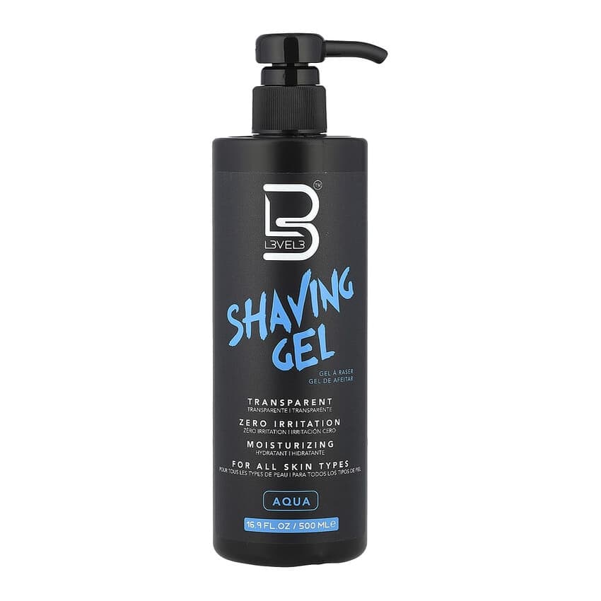 Shaving Gel, Aqua