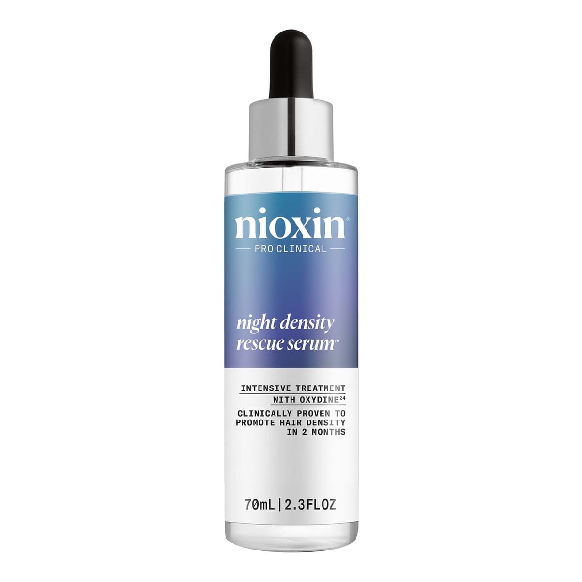 Night Density Rescue Serum Thickening Serum for Optimised Hair Growth