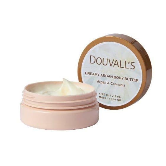 Organic Creamy Argan Body Butter Hemp