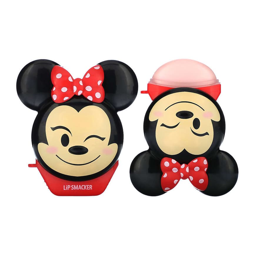 Disney Emoji, Lip Balm, Minnie, StrawberryLe-Bow-nade