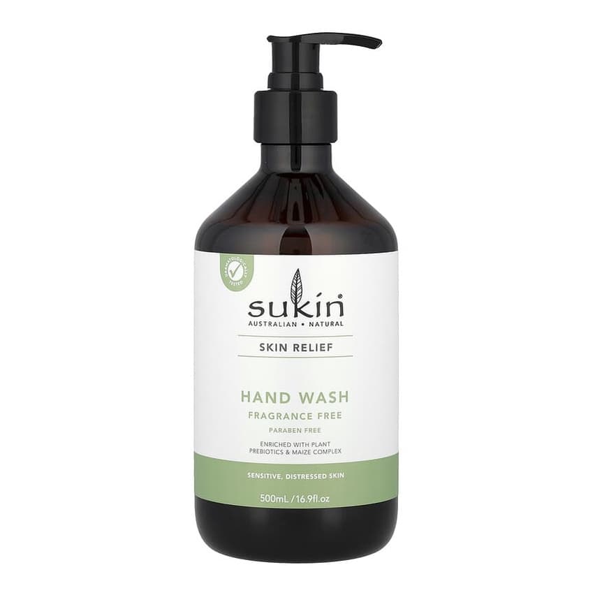 Skin Relief, Hand Wash, Sensitive, Distressed Skin