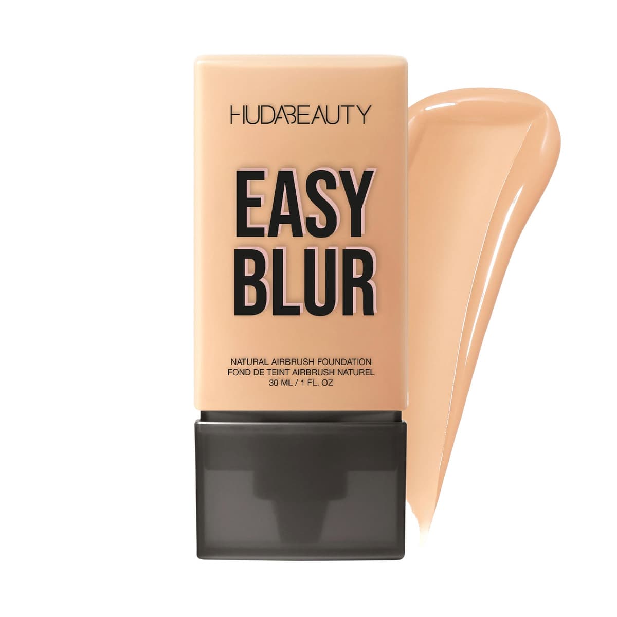 Easy Blur Natural Airbrush Foundation with Niacinamide, Cheesecake 250G