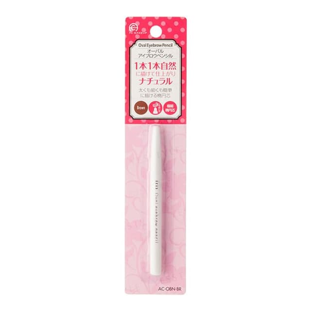 Oval Eyebrow Pencil Brown