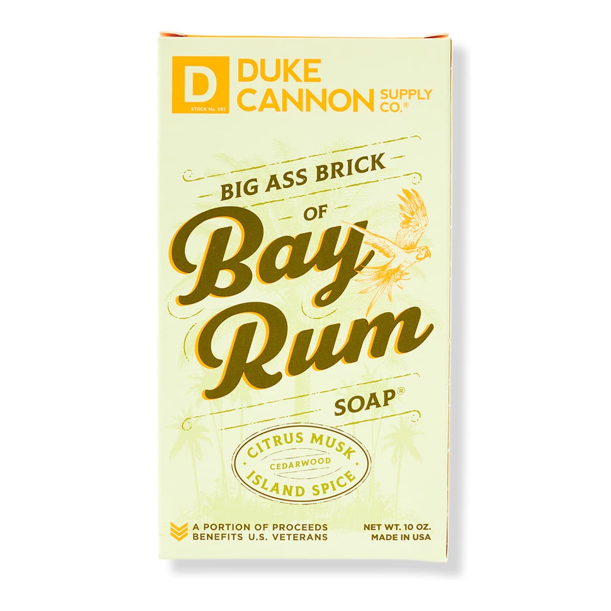 Big Ass Brick Of Soap - Bay Rum