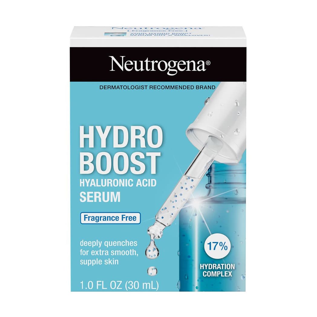 Hydro Boost Hyaluronic Acid Daily Facial Serum Fragrance Free