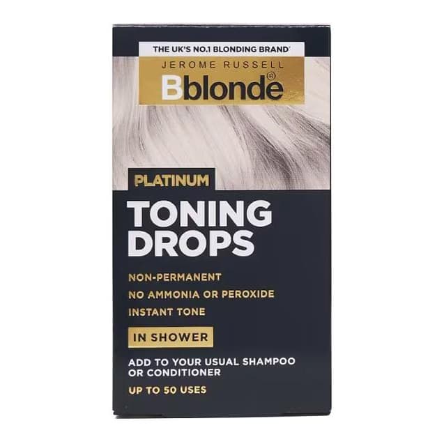Bblonde Toning Drops Platinum Blonde