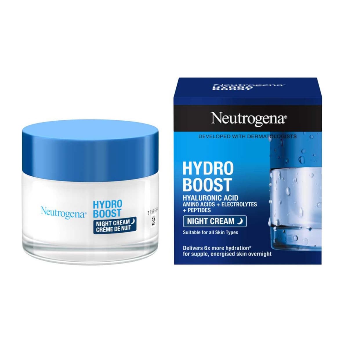 Hydro Boost Night Cream