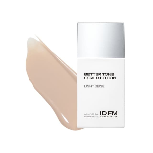 Better Tone Cover Lotion, #01 Light Beige