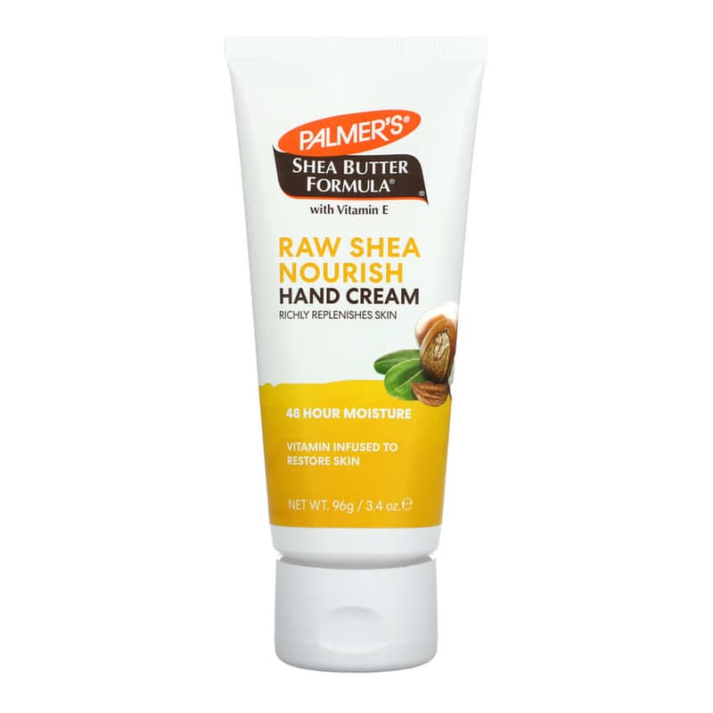 Shea Butter Formula with Vitamin E, Raw Shea Nourish Hand Cream