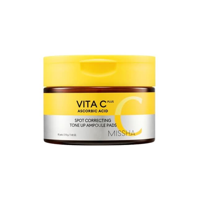 Vita C Plus Spot Correcting Tone Up Ampoule Pads