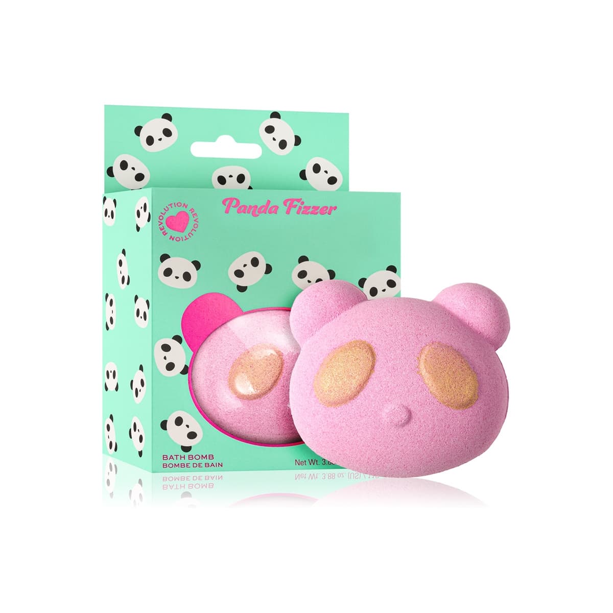 Bath Fizzer Panda