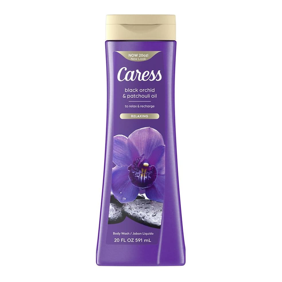 Body Wash Black Orchid & Patchouli Oil