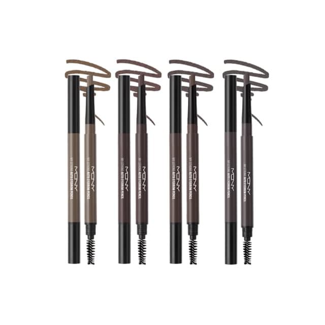 My Strong Auto Eyebrow Hard Powder, Walnut Brown