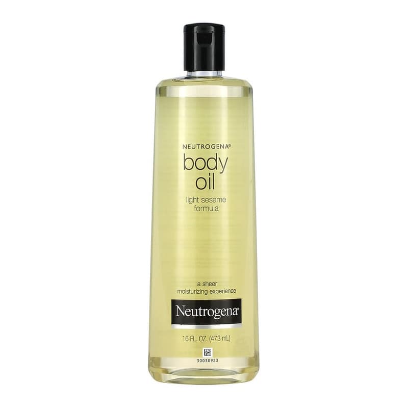 Body Oil, Light Sesame Formula