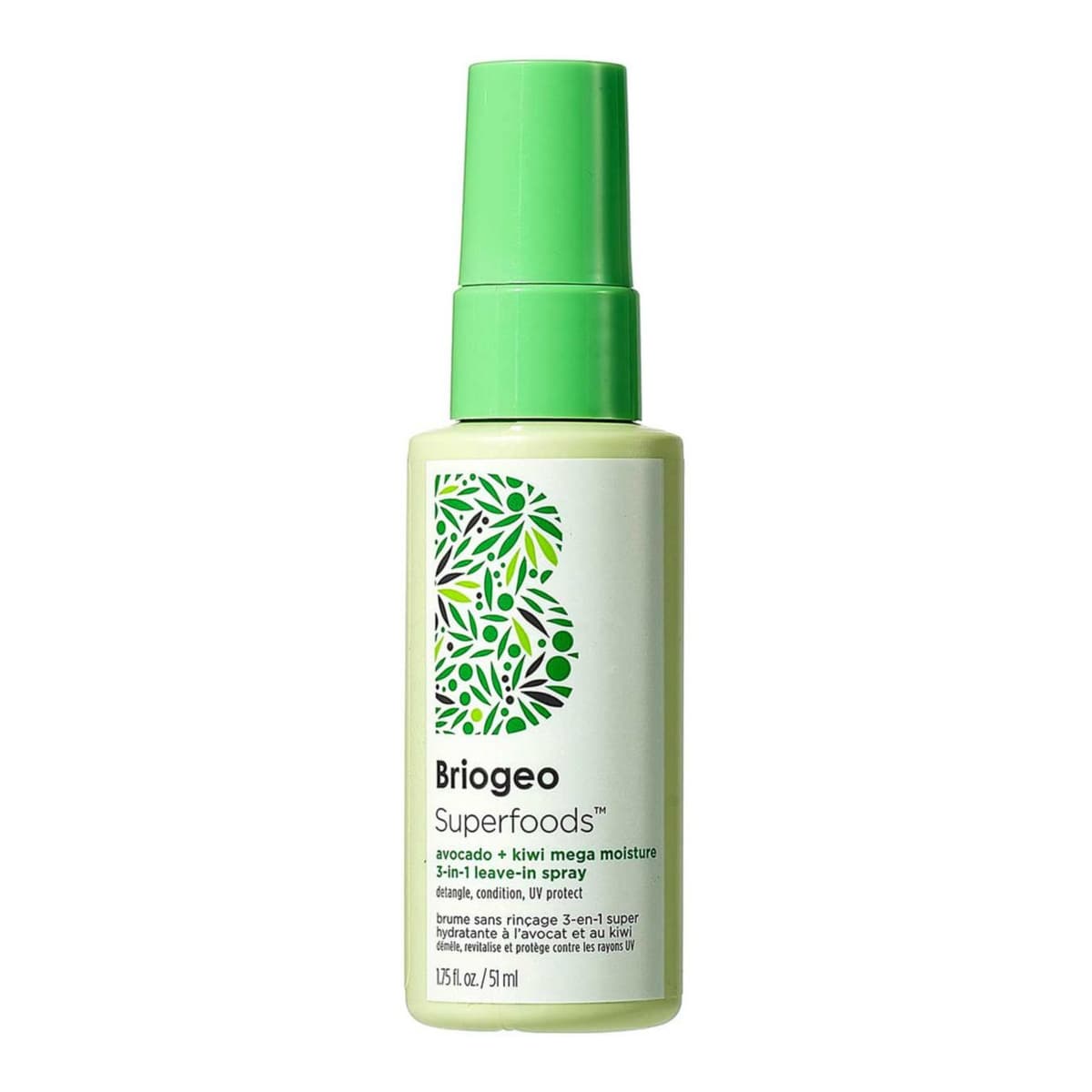 Superfoods™ Avocado + Kiwi Mega Moisture 3-in-1 Leave-In Spray Travel Size