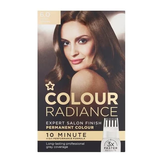 Colour Radiance Light Brown 6.0