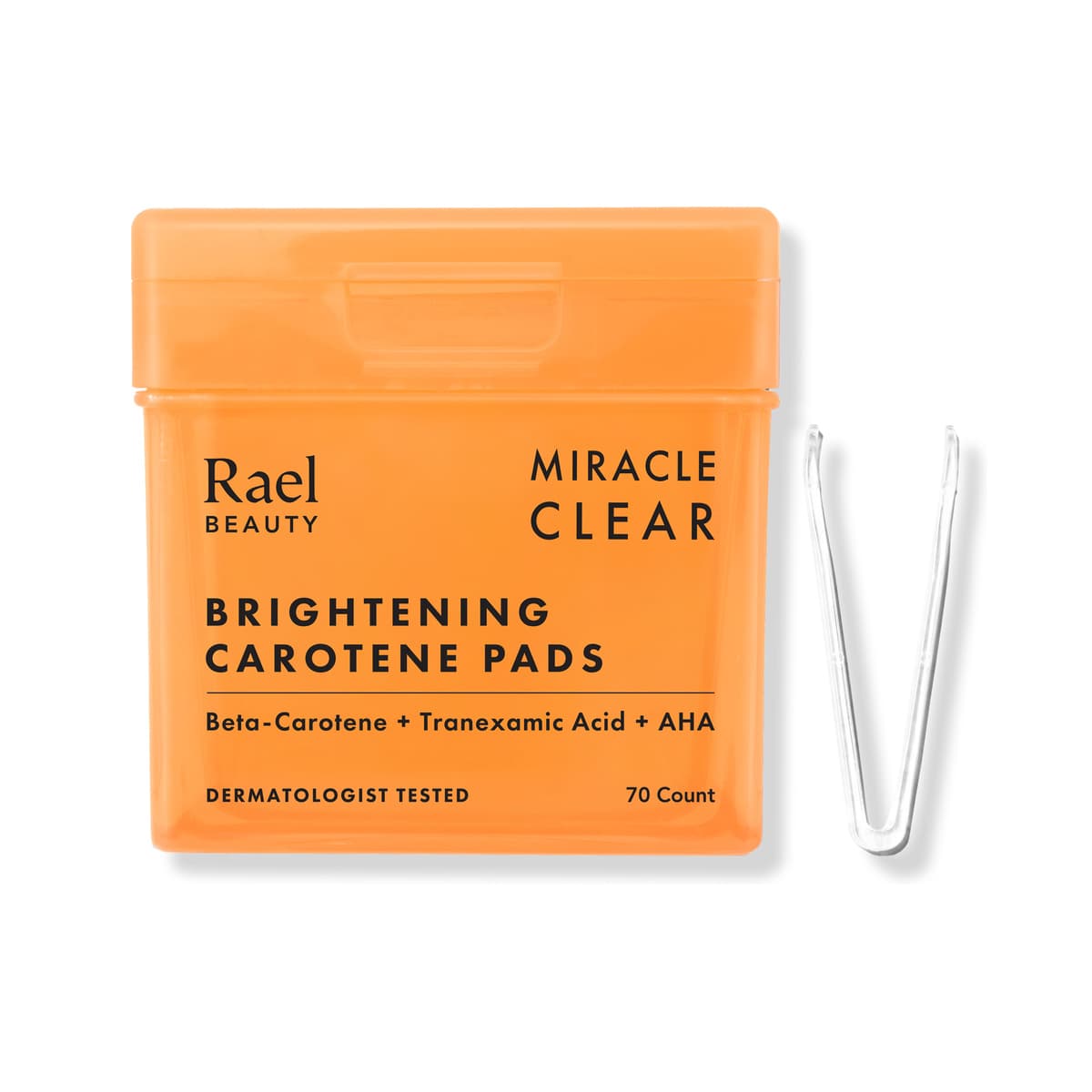 Miracle Clear Brightening Carotene Pads