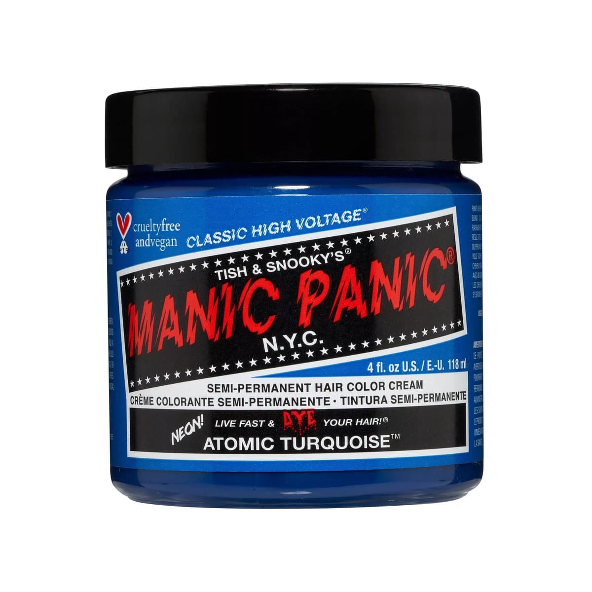 Classic Semi-Permanent Hair Color, Turquoise