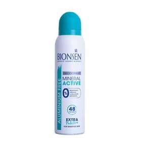 Mineral Active Aerosol Deodorant