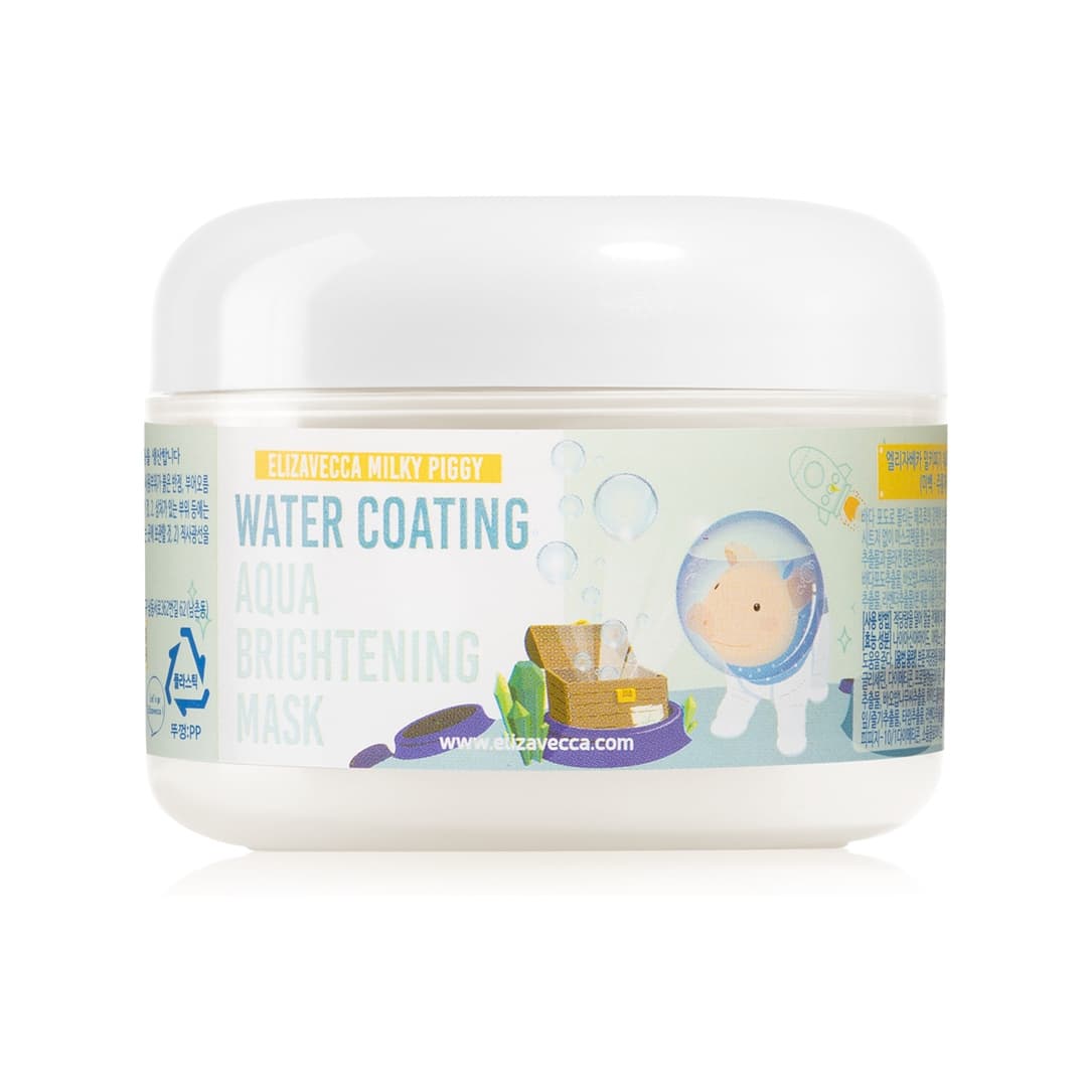 Milky Piggy Water Coating Aqua Brightening Mask