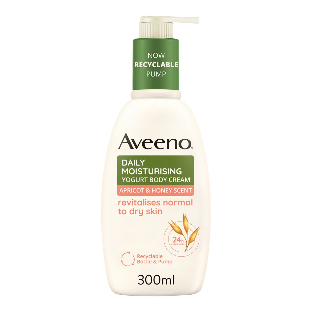 Daily Moisturising Yogurt Body Cream Apricot & Honey Scent