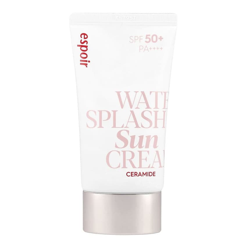 Water Splash Sun Cream, Ceramide, SPF 50+ PA ++++